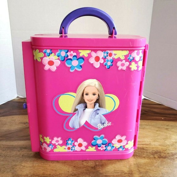 Vtg. 2000 Mattel Barbie Folding Closet w/Light up Vanity...